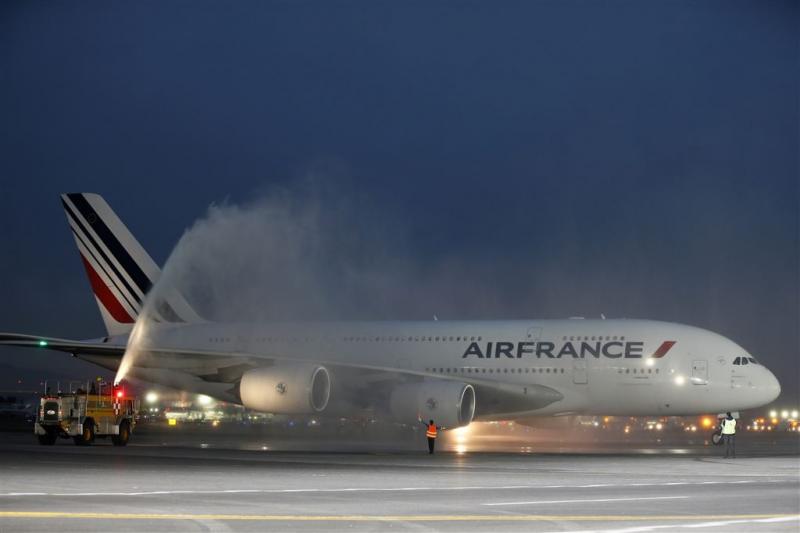Air France-KLM schrapt order superjumbo's