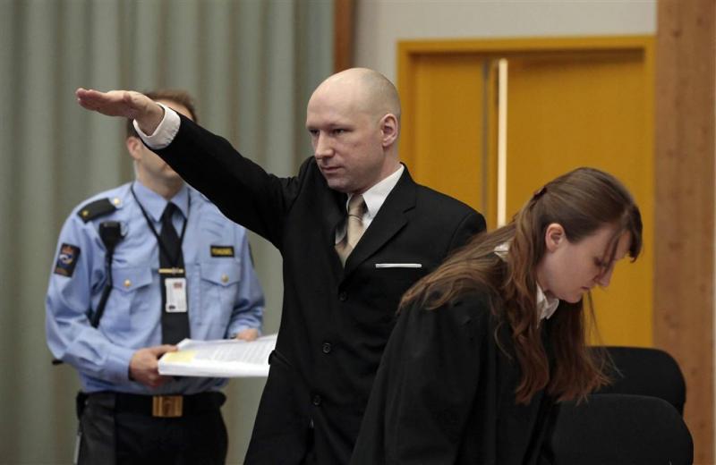 Breivik noemt zich slachtoffer justitie