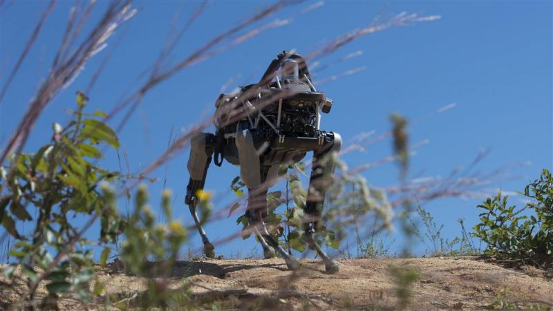 'Google stoot robotbouwer Boston Dynamics af'