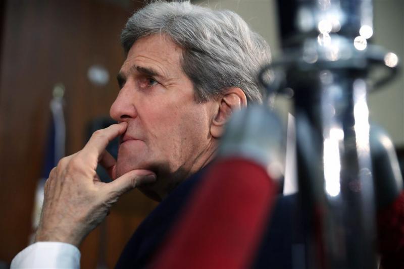 'Kerry beschuldigt IS van volkerenmoord'