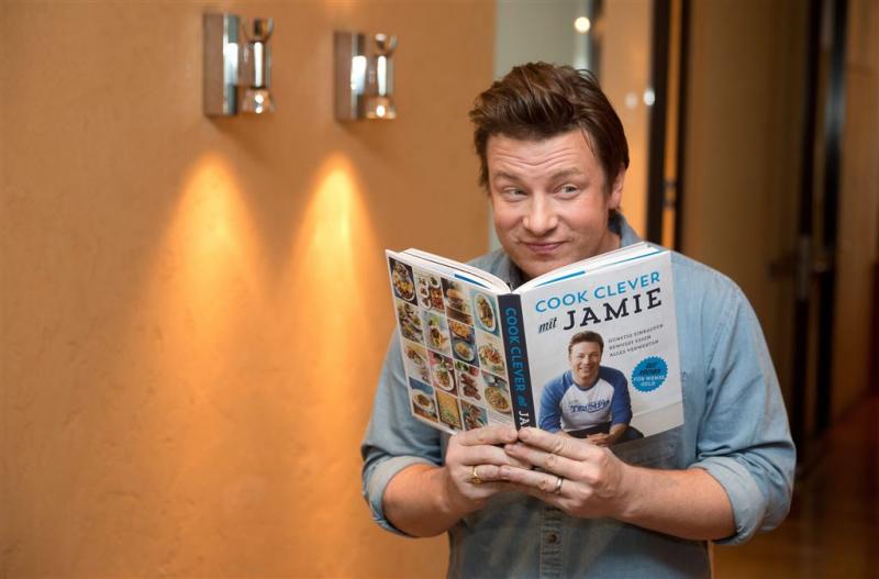 'Vrouw van Jamie Oliver in verwachting'