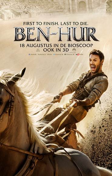 De poster voor Ben-Hur