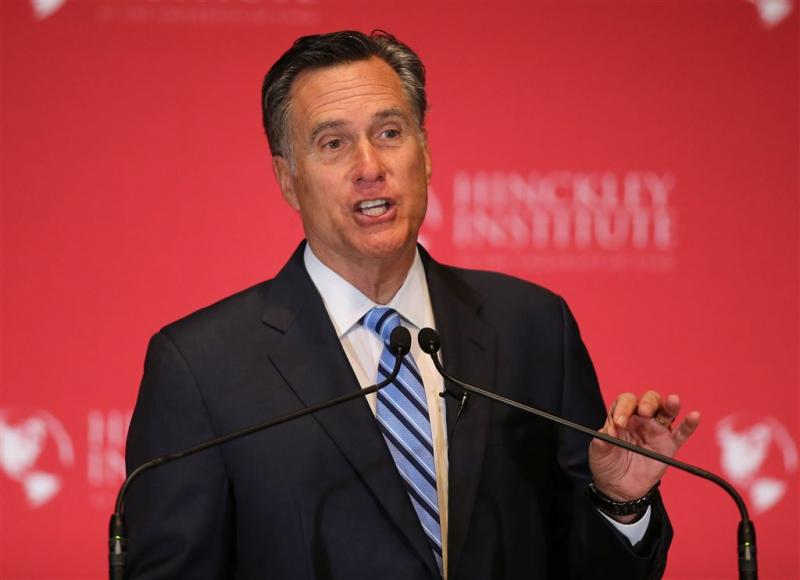 Stem Mitt Romney gaat naar Ted Cruz