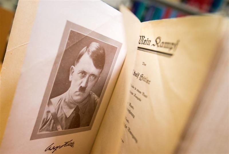 Hitlers exemplaar Mein Kampf geveild