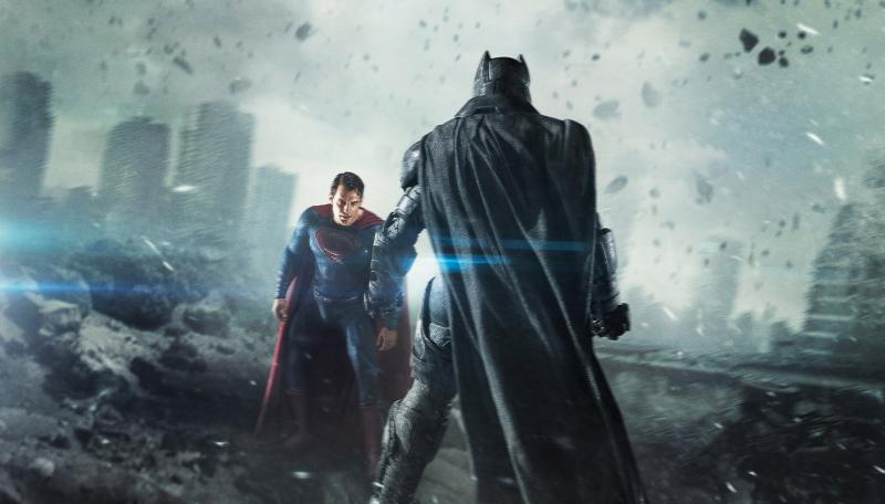 Batman v Superman: Superman en Batman in gevecht