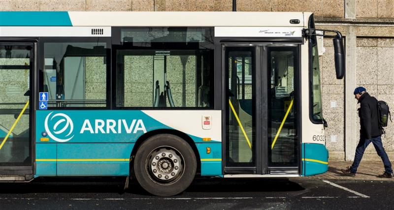 Nieuwe proef Arriva tegen busovervallen