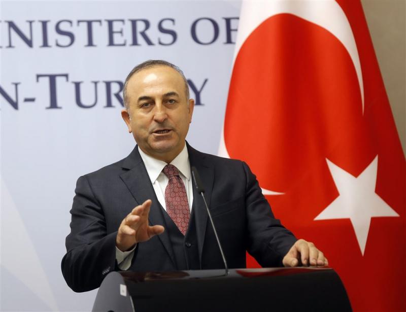 Turkije boos over Koerdentent in Brussel