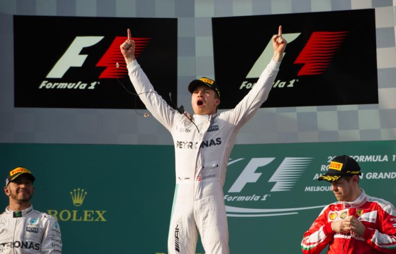 Nico Rosberg wint Grand Prix van Australië (Pro Shots/Zuma Sports Wire)