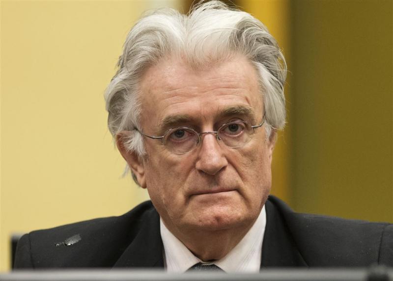 Uitspraak over 'volkerenmoord' Karadzic