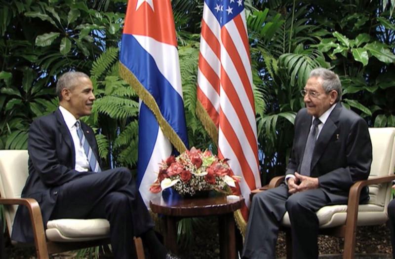 Castro: verschillen VS en Cuba blijvend