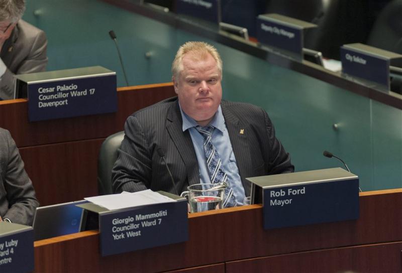 Omstreden ex-burgemeester Toronto overleden