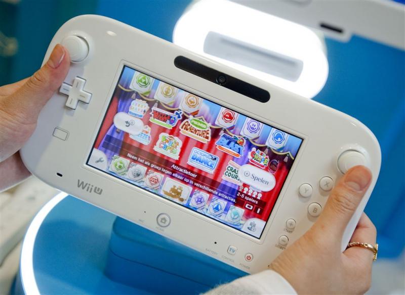 'Nintendo staakt productie Wii U'