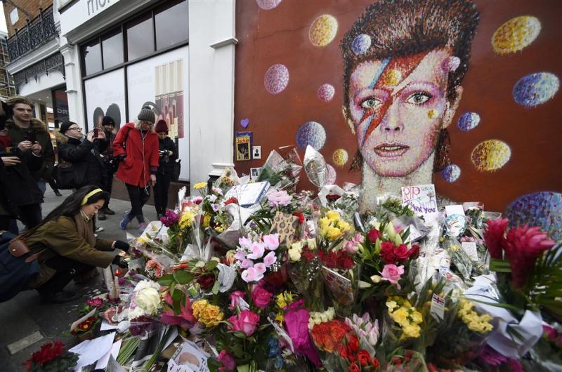 Muurschildering David Bowie krijgt status