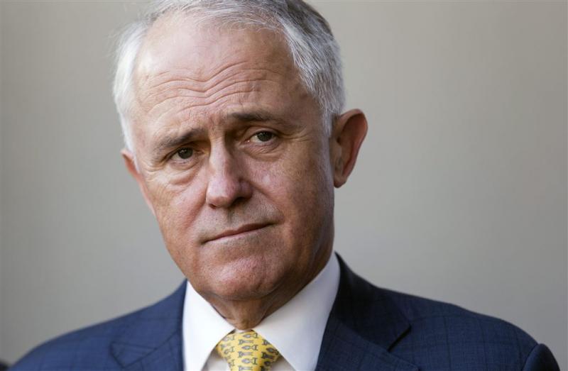 'Holle' slogan achtervolgt premier Australië