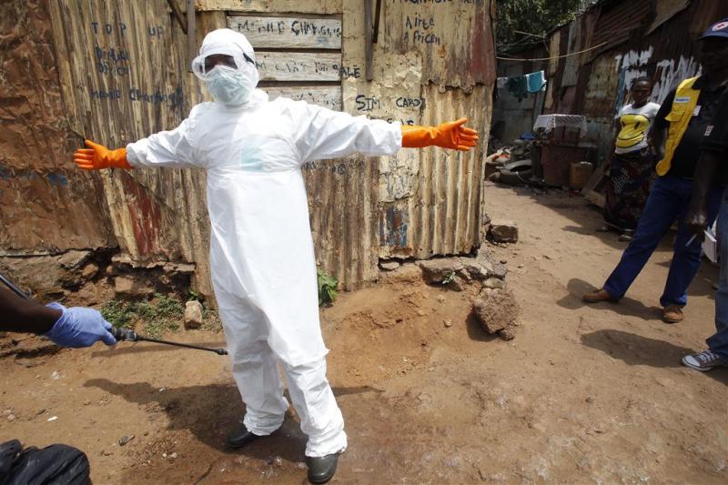 Rode Kruis actief tegen nieuwe ebola-uitbraak