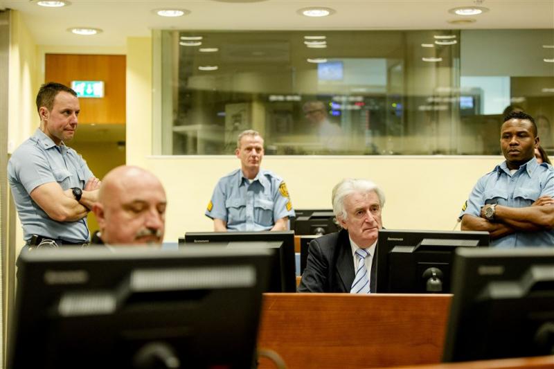 Karadzic krijgt 40 jaar voor genocide