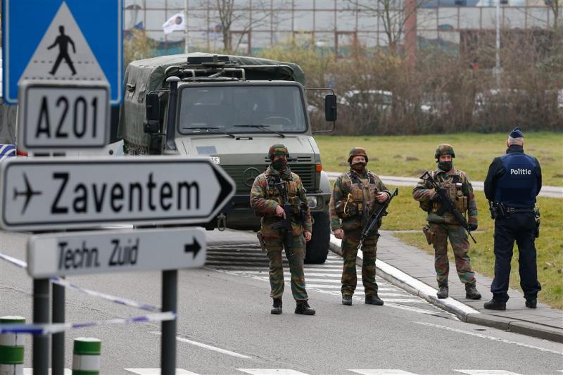 België verlaagt dreigingsniveau