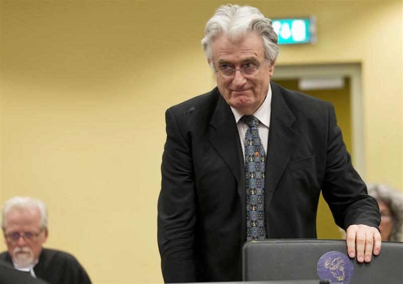 Joegoslavië-Tribunaal vonnist tegen Karadzic