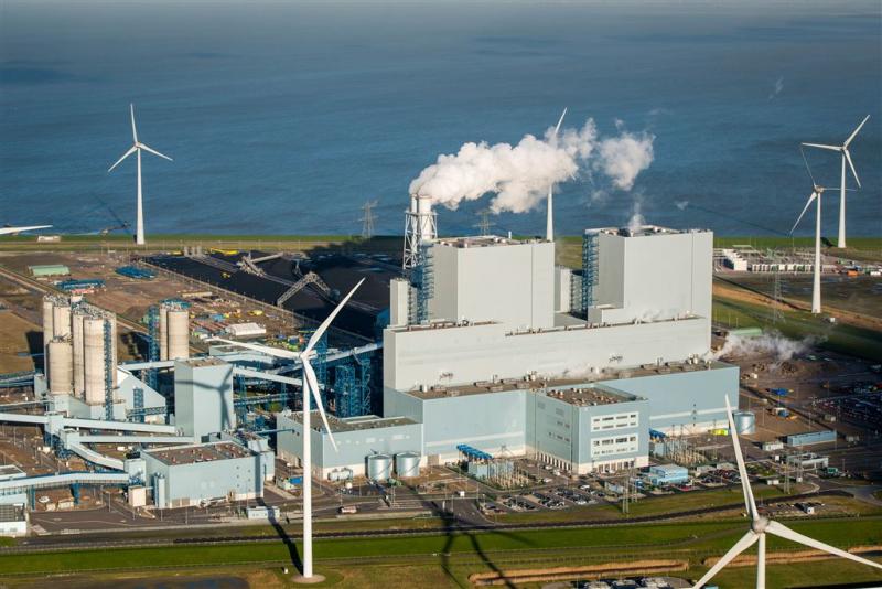 Energiecentrales verstoken record aan kolen