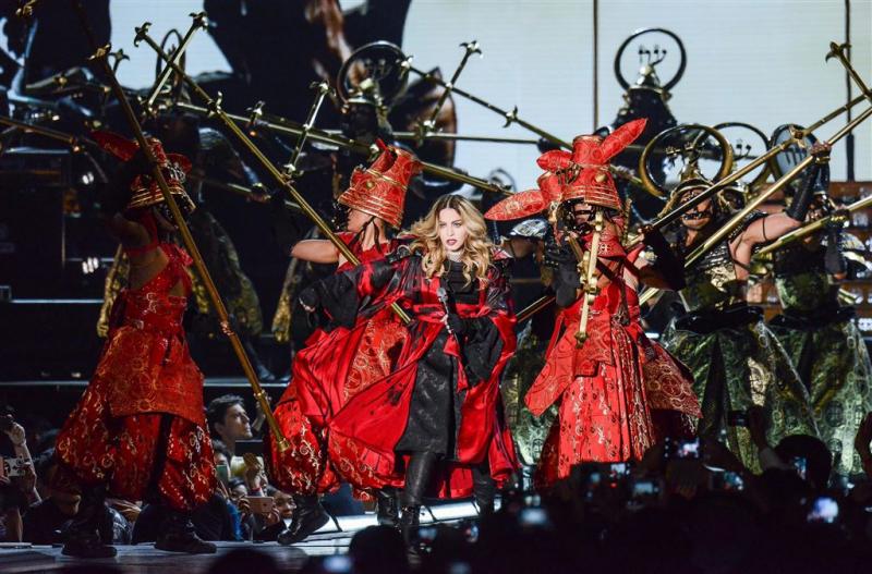 Madonna best verdienende soloartiest op tour