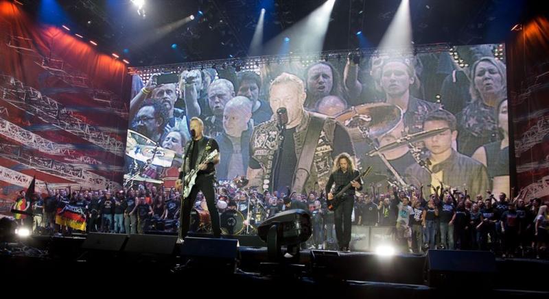 Metallica in nationaal muziekarchief