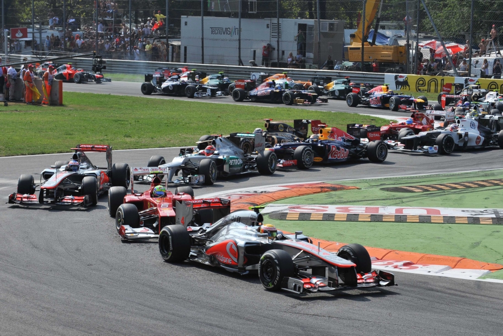 Ecclestone heeft vertrouwen in toekomst Monza (Pro Shots / Action Images)