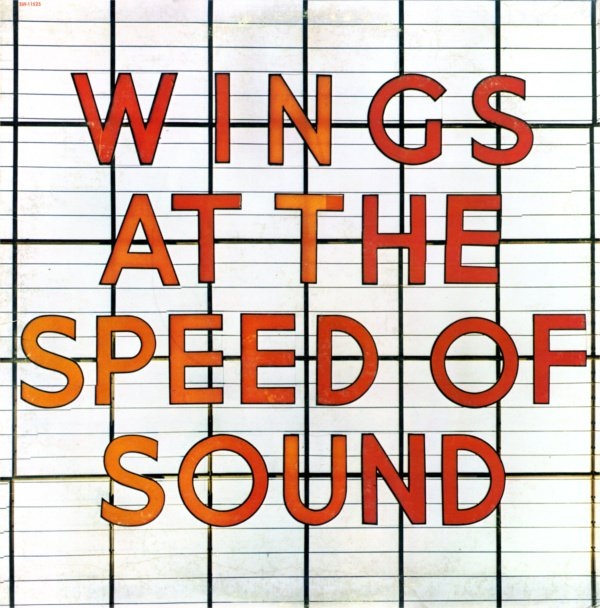 Wings at the Speed of Sound