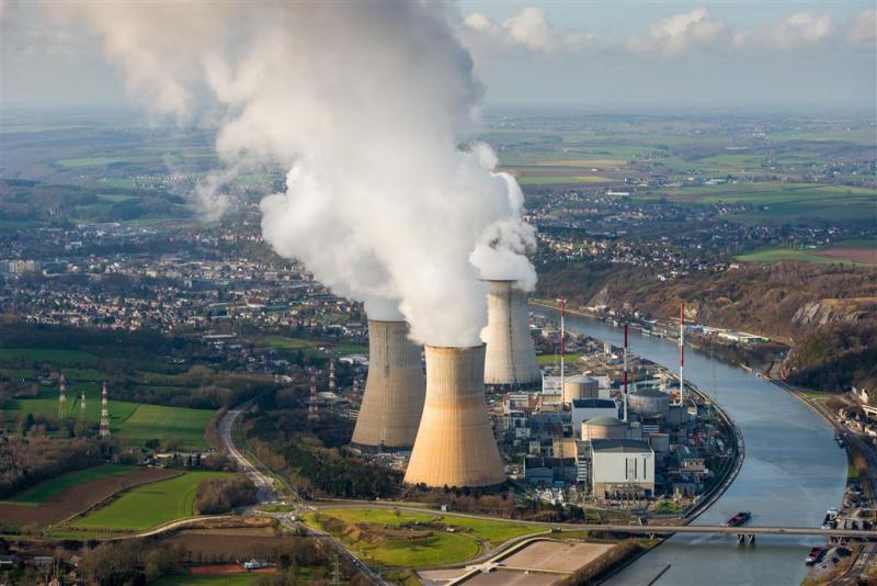 Beveiliger kerncentrale België doodgeschoten