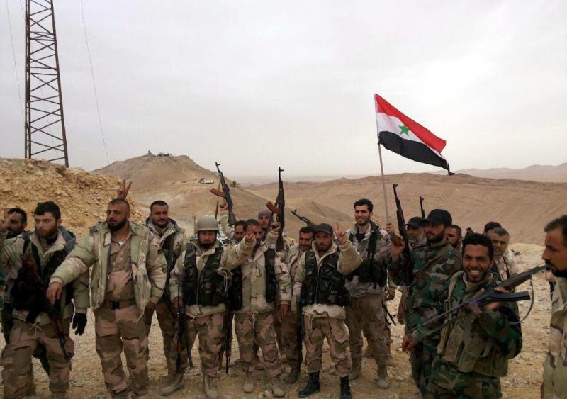 Syrische leger herovert Palmyra