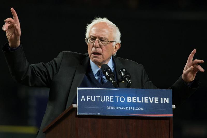 Sanders wint in Alaska en Washington