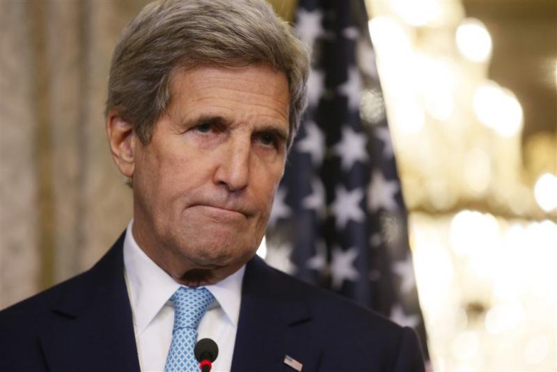 Kerry: verkiezingen zijn gênant voor VS
