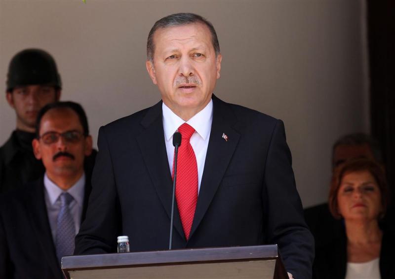 Erdogan: Turkse troepen doodden 5300 Koerden