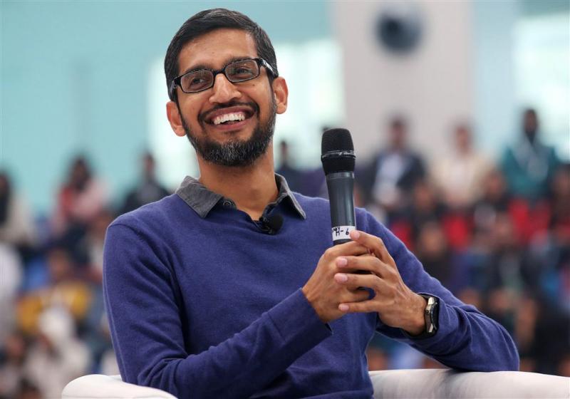 Topman Google krijgt 100,5 miljoen