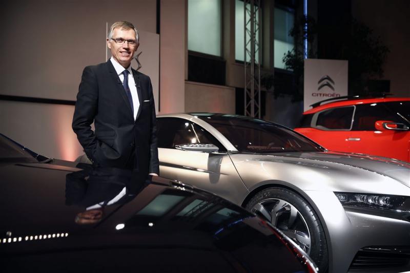 Franse kritiek op beloning topman Peugeot