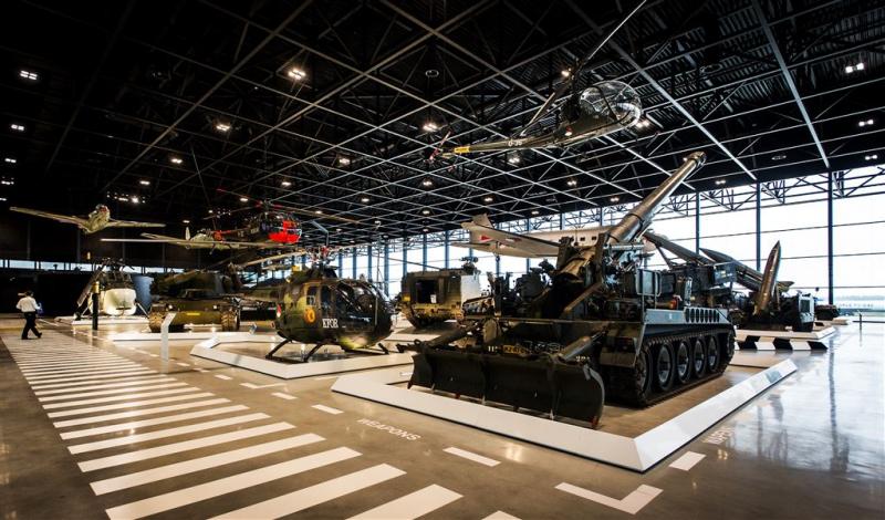Oorlogsmusea maken kans op Museumprijs