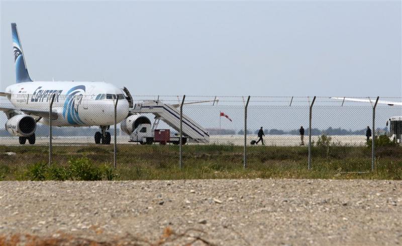 Kaping Larnaca voorbij, gijzelaars ongedeerd