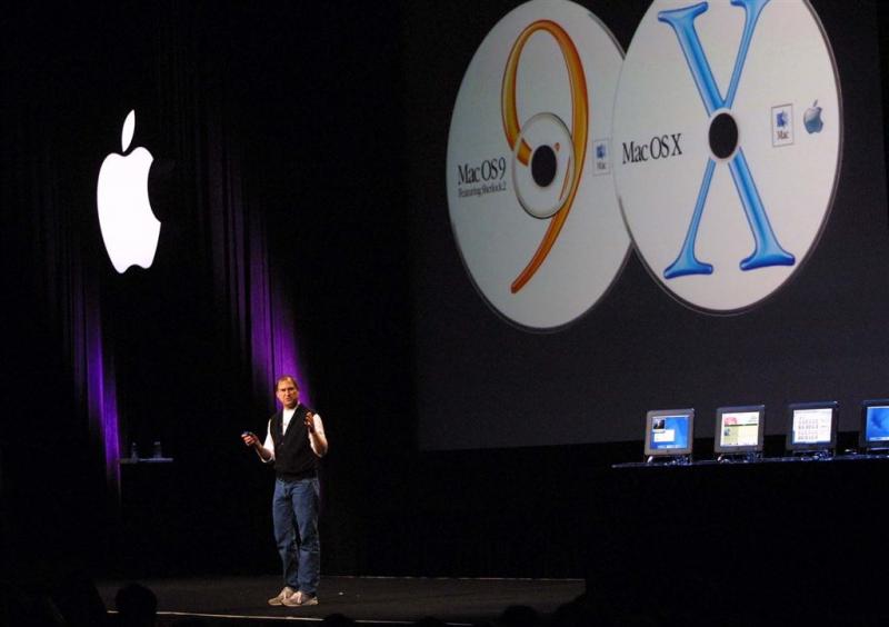 'Apple laat oude naam Mac OS terugkeren'