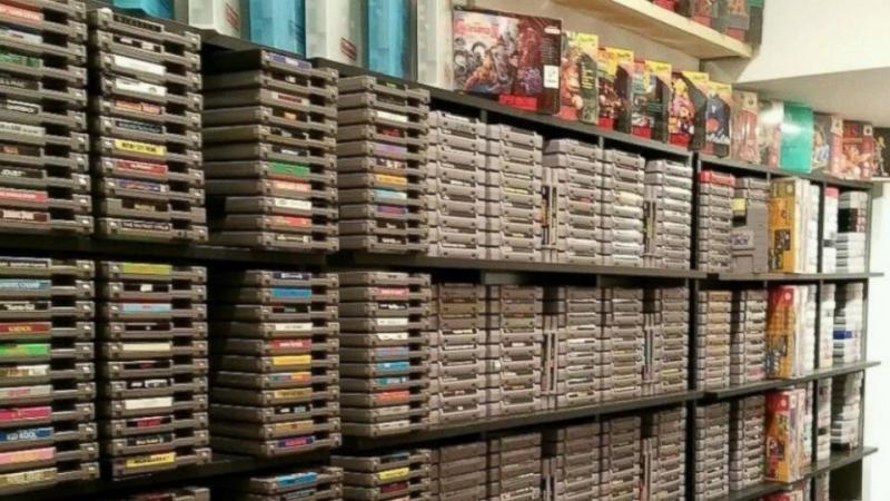 Game-verzameling NES-games