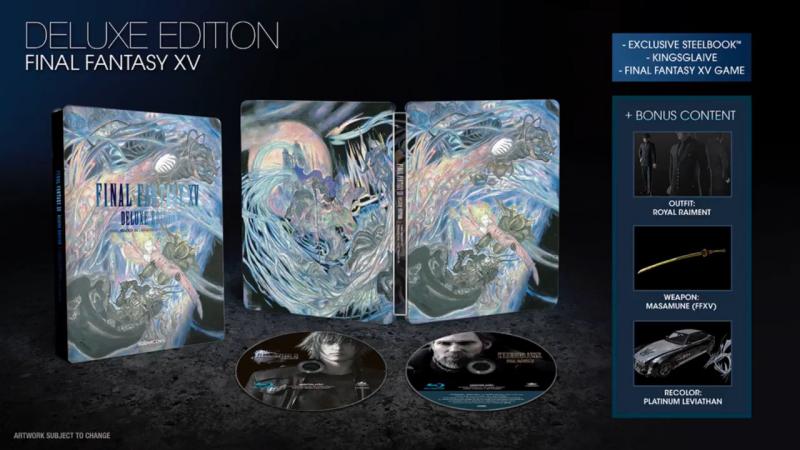 FFXV Deluxe Edition