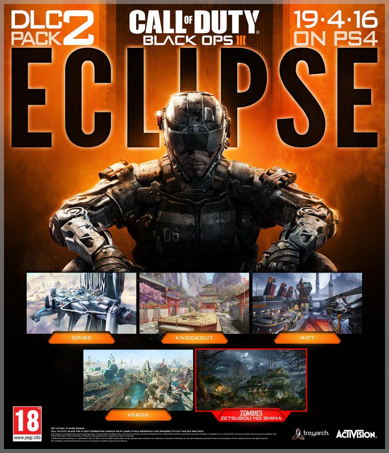 Call of Duty Black Ops 3 Eclipse aankondiging (Foto: Activision)