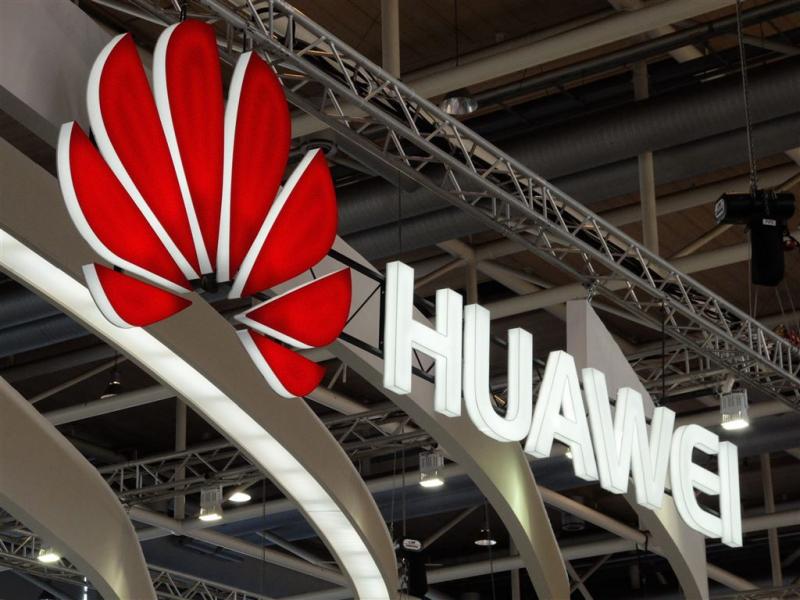 Huawei ziet omzet fors groeien