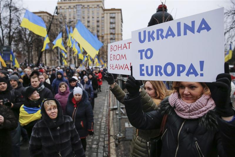 'Verdeeldheid EU over lidmaatschap Oekraïne'