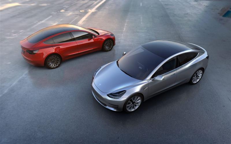 Meer dan 232.000 orders voor Tesla Model 3
