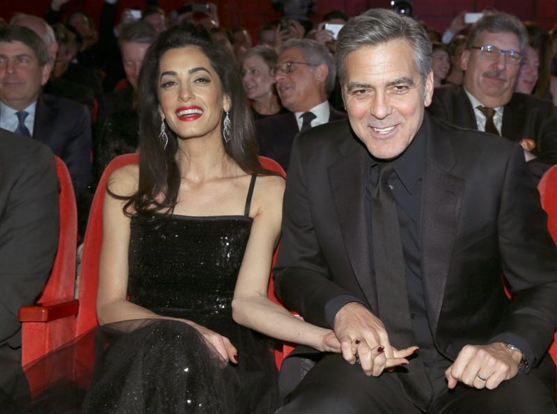 George Clooney boos over nep-interview