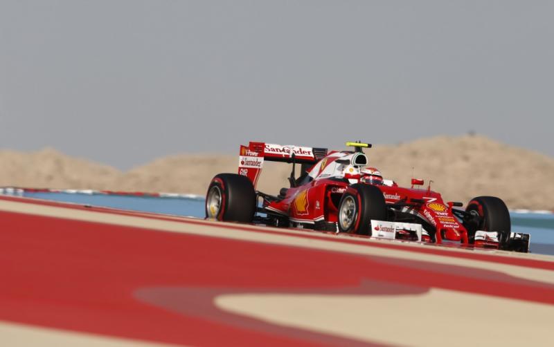 Ferrari verbetert motor voor Grand Prix van Spanje (Pro Shots/Zuma Sports Wire)
