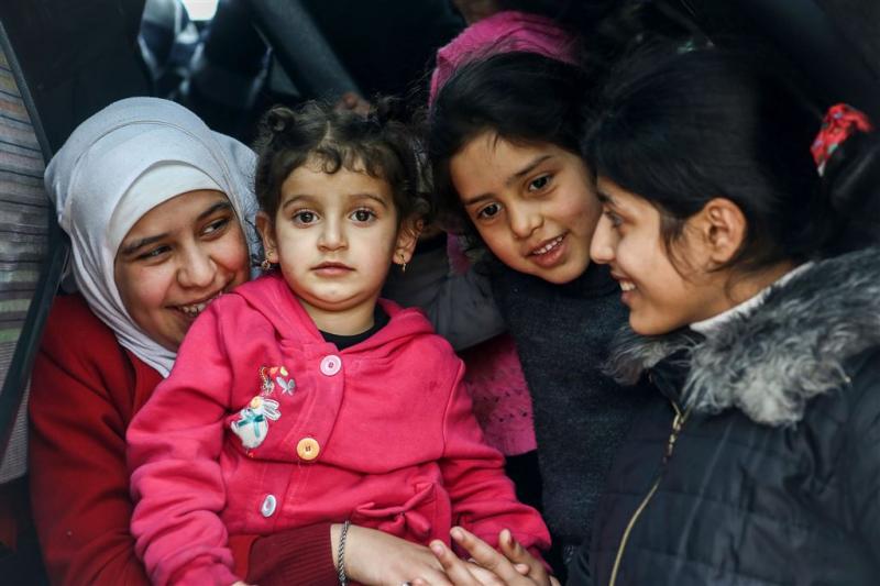 Mogelijk vanaf maandag Syriërs naar Nederland