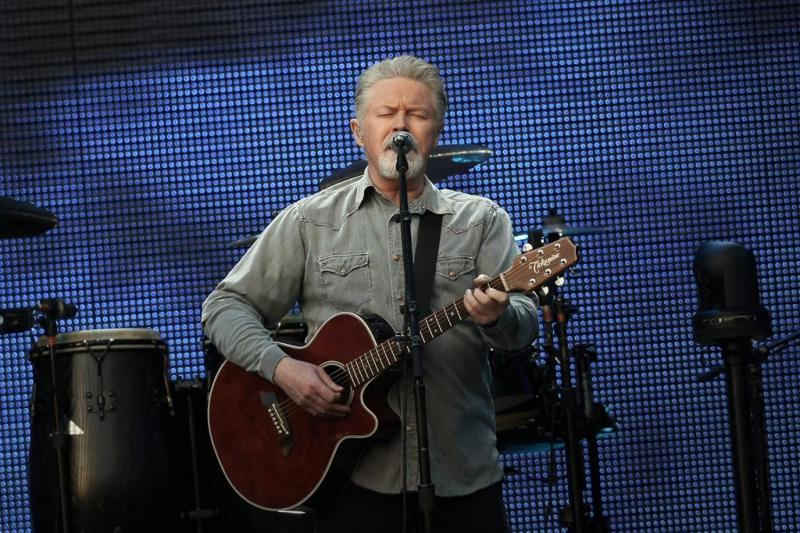 Don Henley geeft concert in HMH
