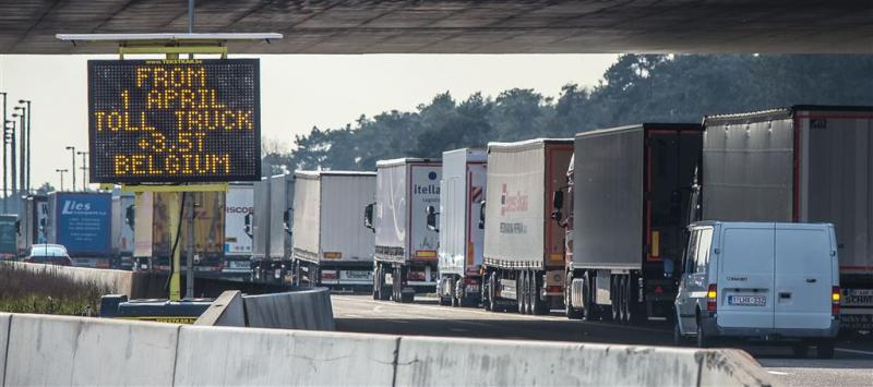 Belgische wegen opnieuw geblokkeerd