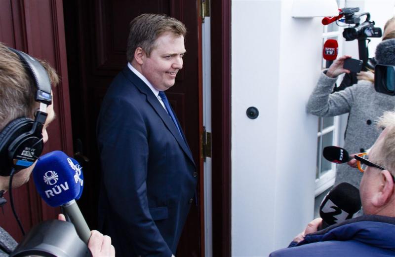 Verwarring over (ex-)premier IJsland