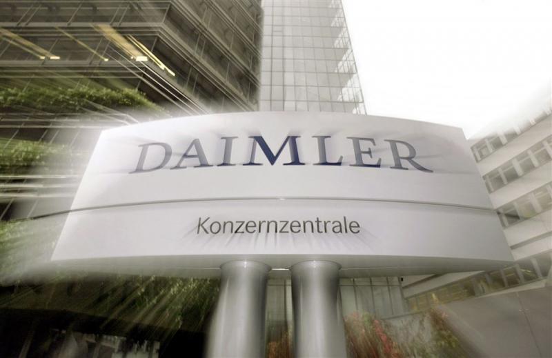 Ruzie om worst bij vergadering Daimler